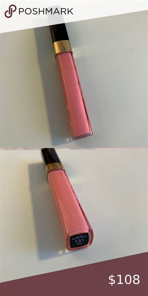 chanel lip gloss farben|discontinued chanel lip gloss.